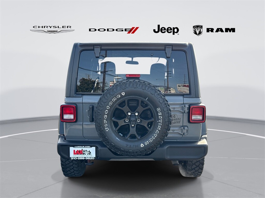 2021 Jeep Wrangler Sport Willys photo 4