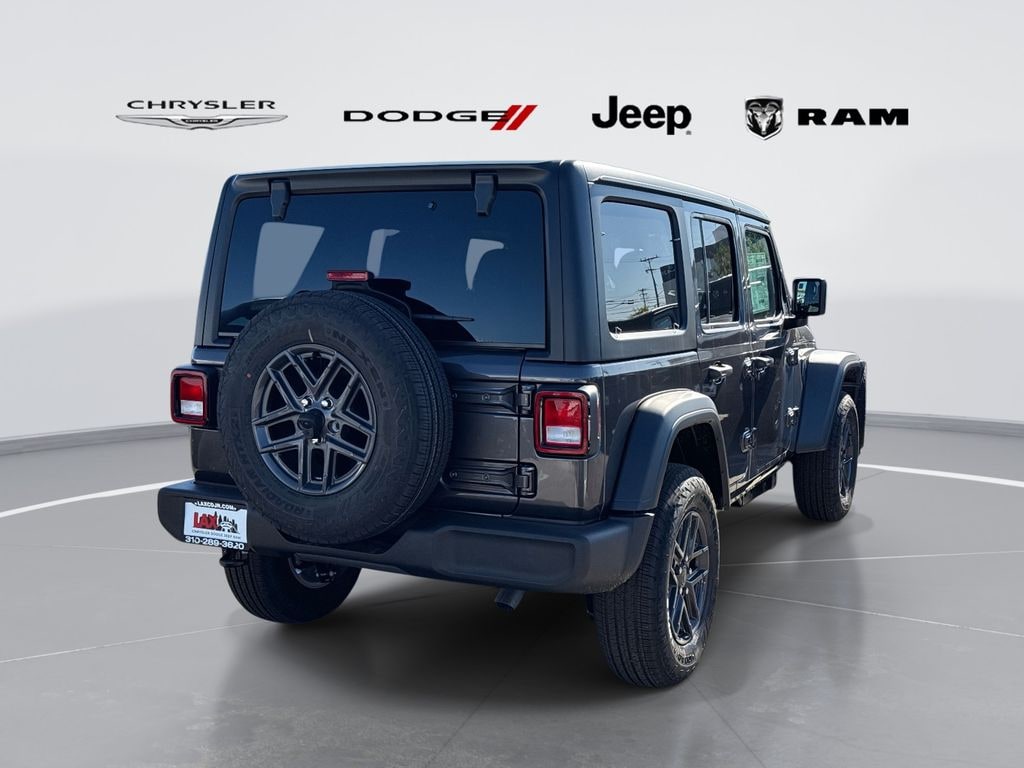 New 2026 Jeep Wrangler Sport S Sport Utility