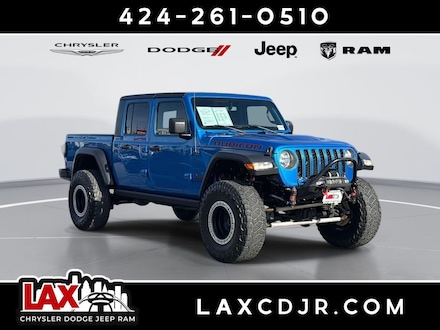 2020 Jeep Gladiator Rubicon Truck Crew Cab
