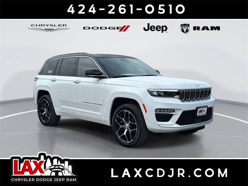 New 2025 Jeep Grand Cherokee Summit Sport Utility