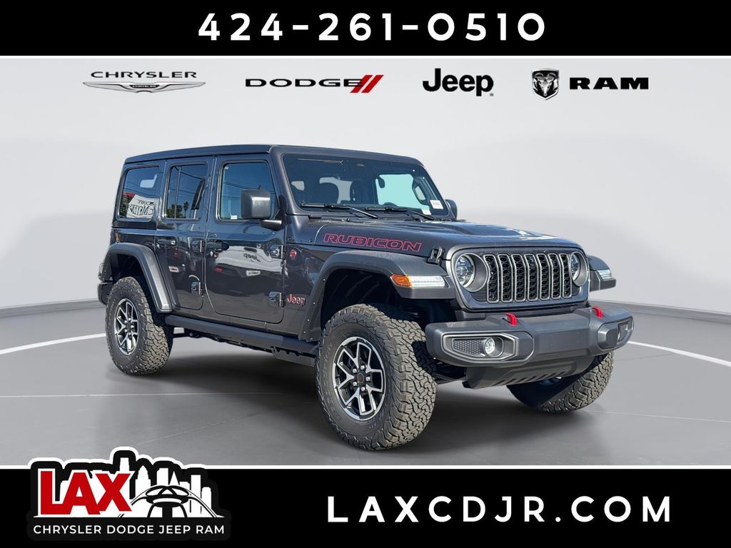 2026 Jeep Wrangler Rubicon's photo