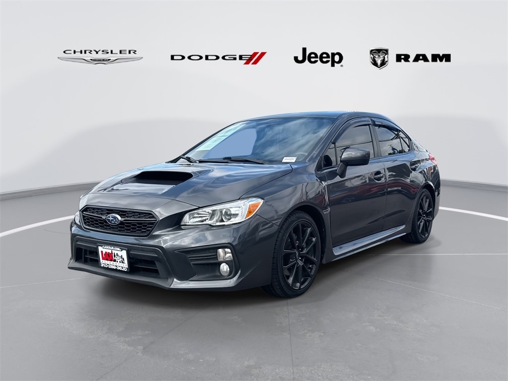 Used 2020 Subaru WRX Premium Sedan