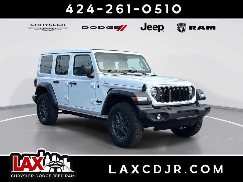 2026 Jeep Wrangler Sport S's photo