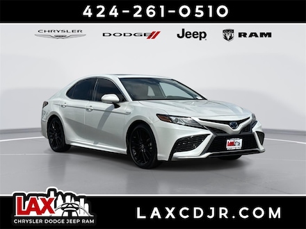 2021 Toyota Camry Hybrid XSE Sedan