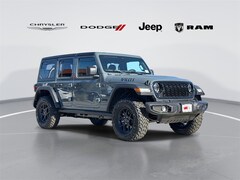 2026 Jeep Wrangler Willys Sport Utility