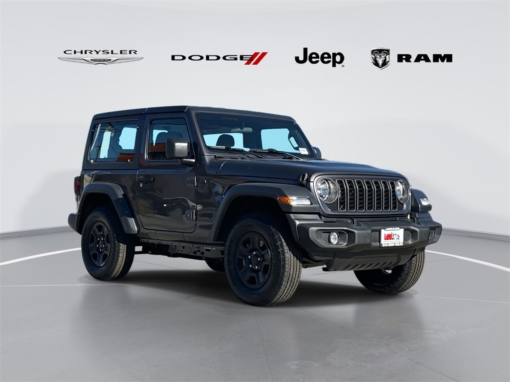 2026 Jeep Wrangler 2-Door Sport's photo