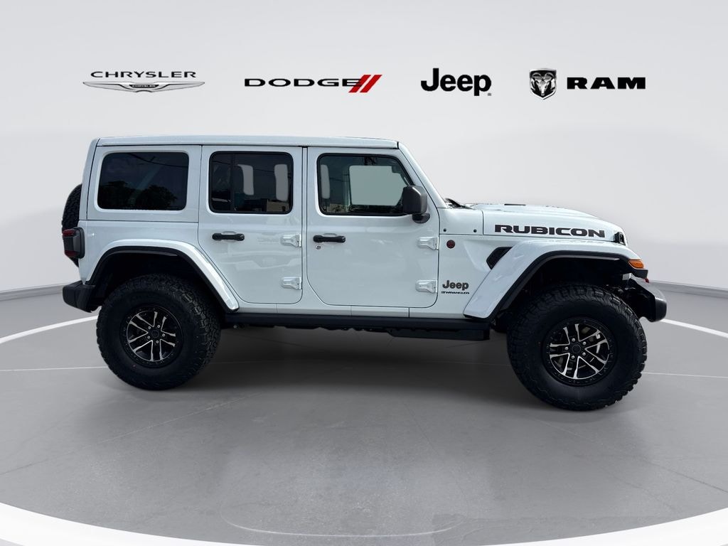 New 2026 Jeep Wrangler Rubicon Sport Utility