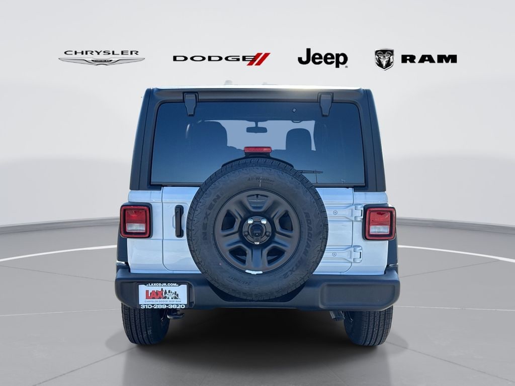 New 2026 Jeep Wrangler Sport Sport Utility