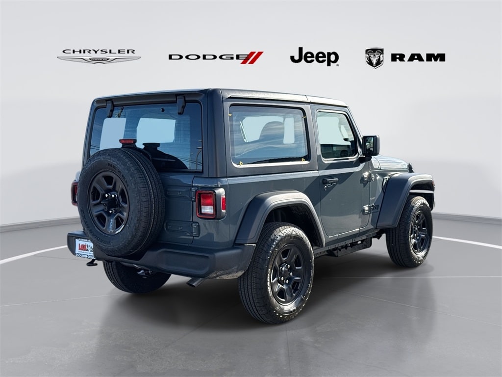 New 2026 Jeep Wrangler Sport Sport Utility