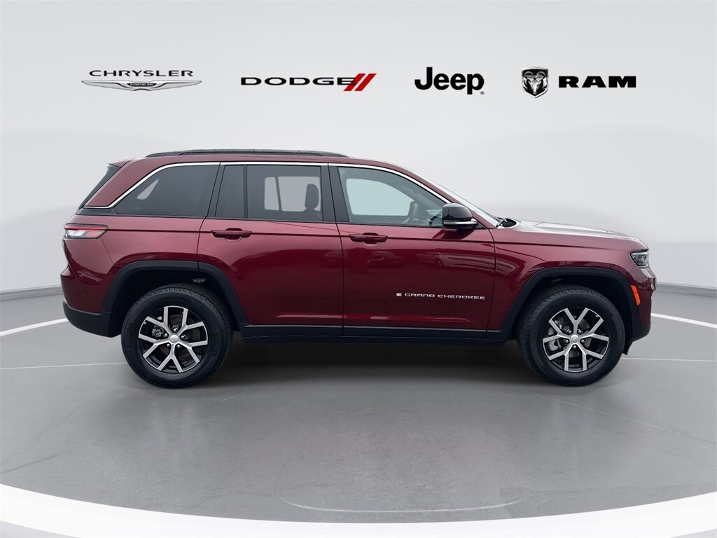 Used 2024 Jeep Grand Cherokee Limited SUV