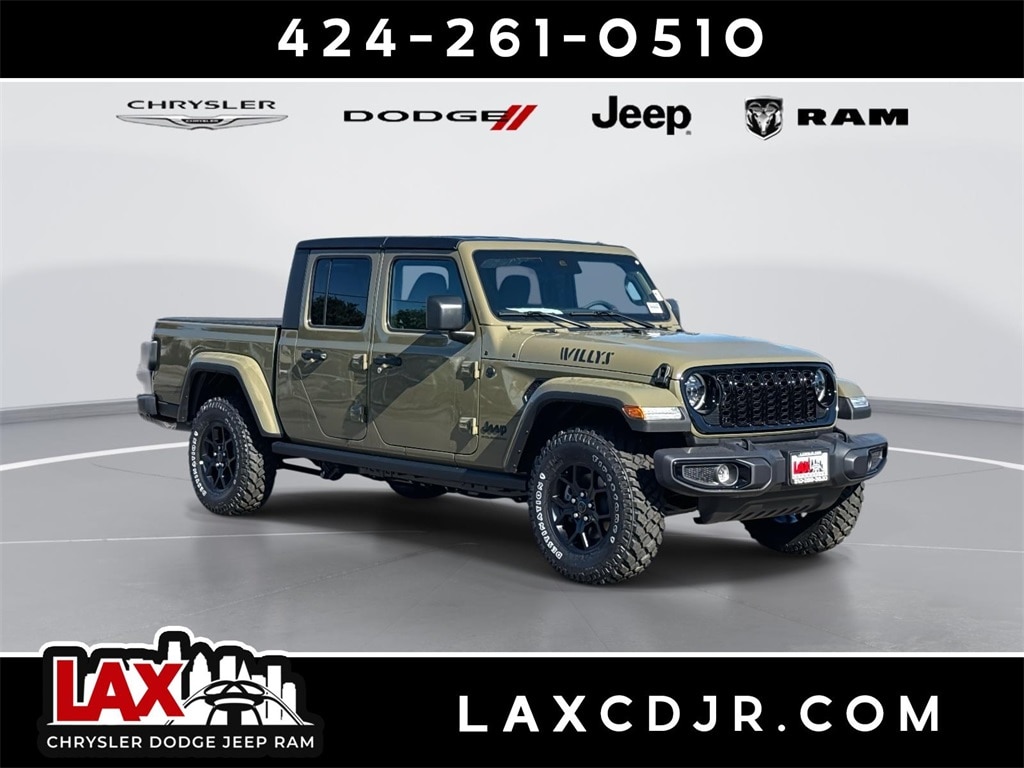 2025 Jeep Gladiator Willys's photo