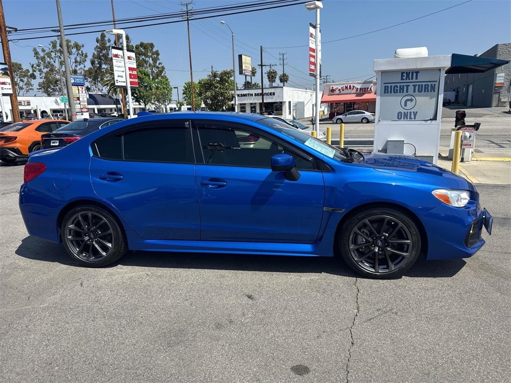 Used 2020 Subaru WRX Premium with VIN JF1VA1C66L9828228 for sale in Inglewood, CA