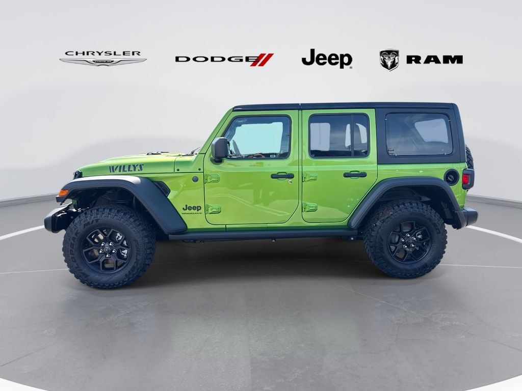 New 2026 Jeep Wrangler Willys Sport Utility