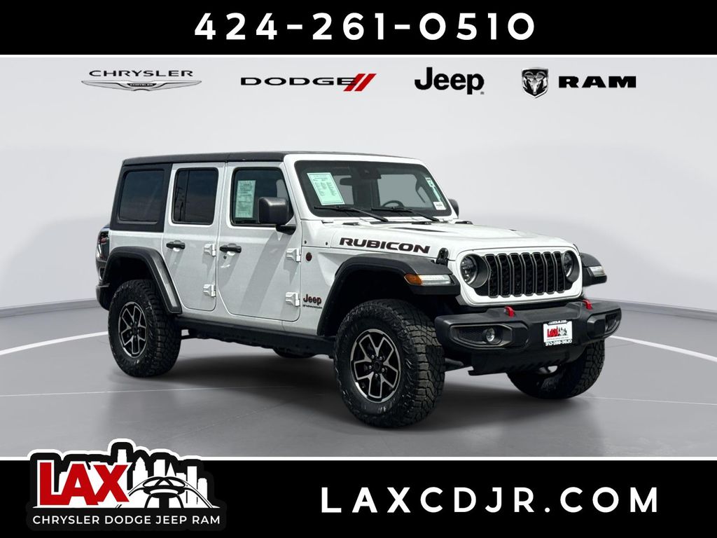 2025 Jeep Wrangler Rubicon's photo