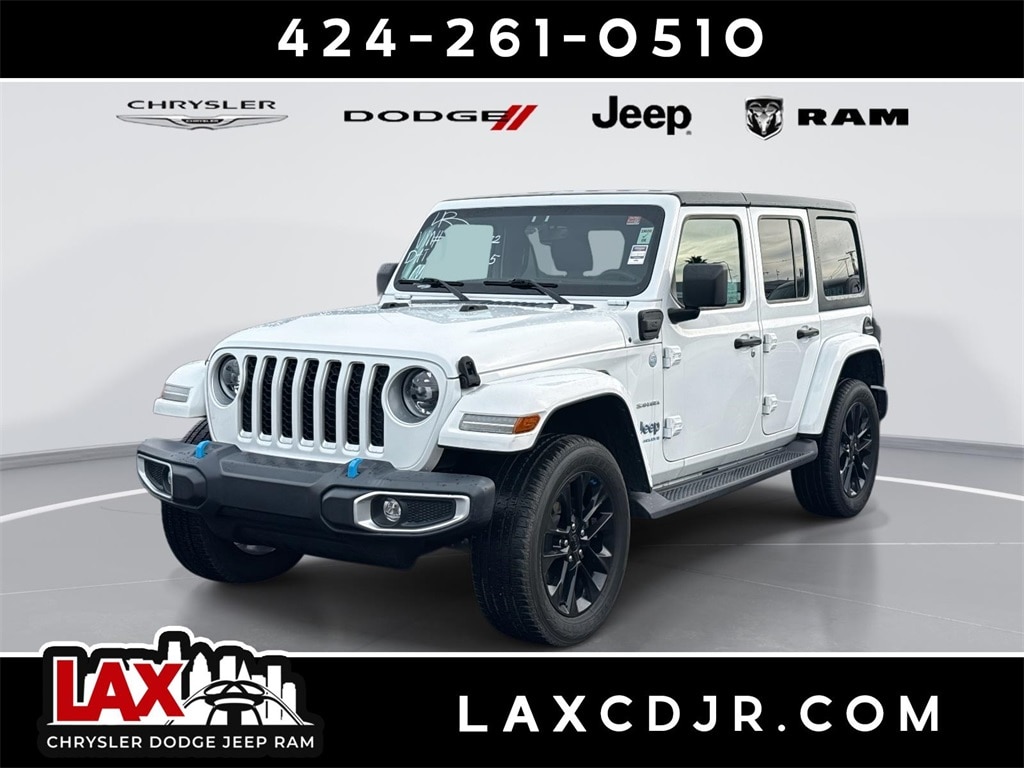 2023 Jeep Wrangler 4xe Sahara 4XE's photo