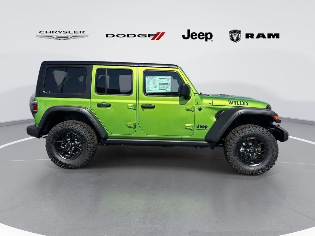 New 2026 Jeep Wrangler Willys Sport Utility