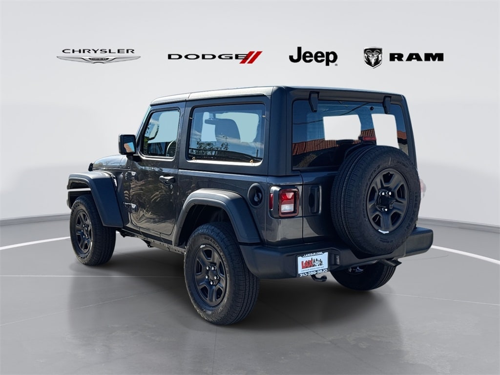 New 2026 Jeep Wrangler Sport Sport Utility