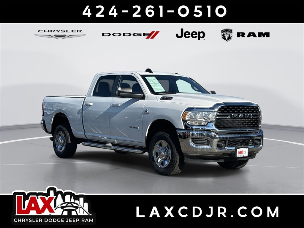 Used 2022 Ram 2500 Big Horn Truck Crew Cab