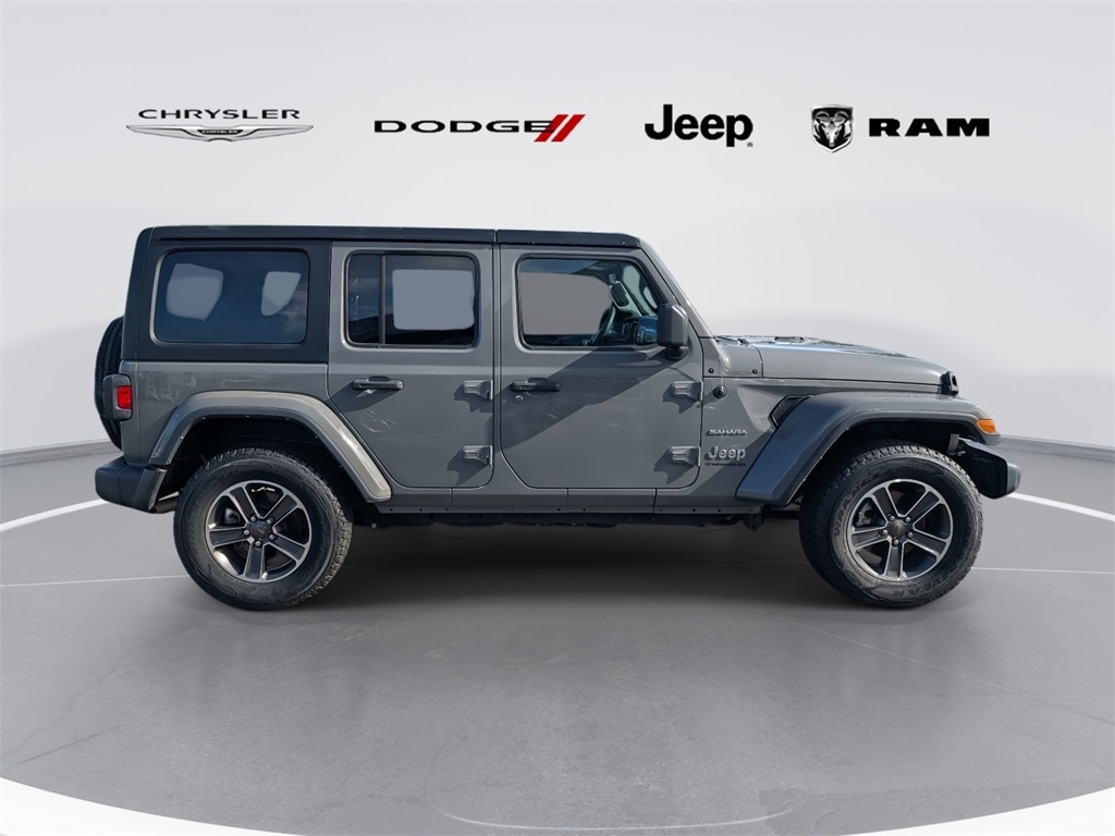 Used 2023 Jeep Wrangler 4-DOOR SAHARA 4X4 SUV