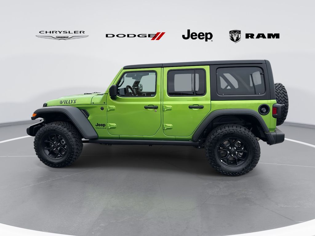2025 Jeep Wrangler 4-Door Willys - Photo 6