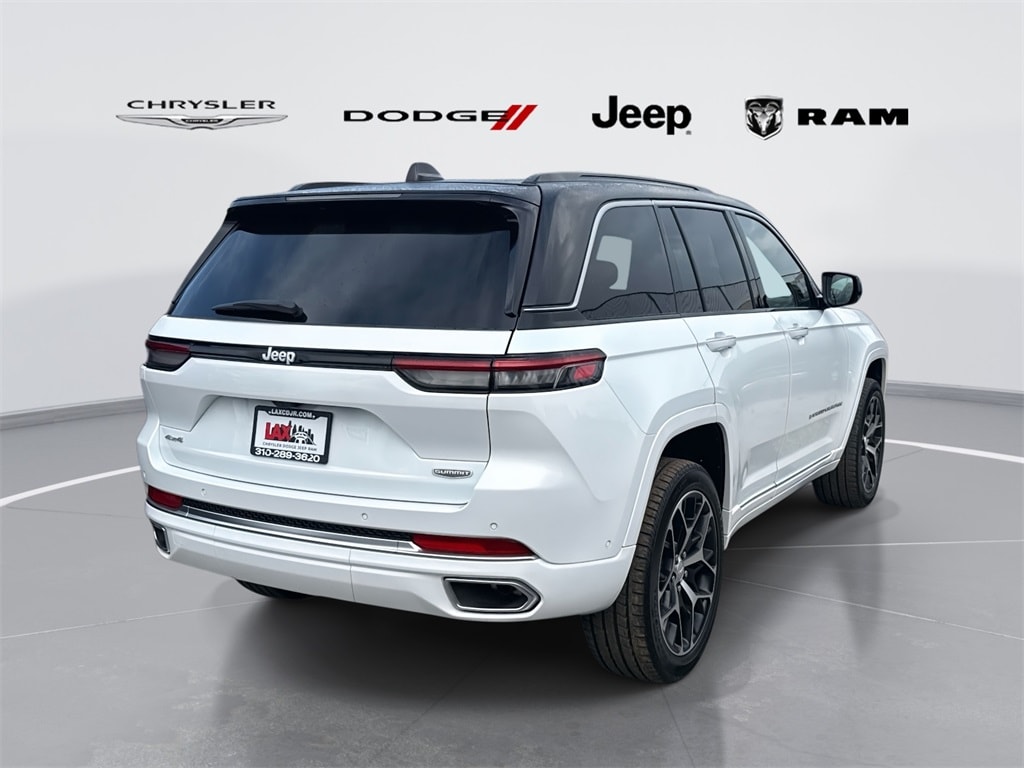 New 2025 Jeep Grand Cherokee Summit Sport Utility