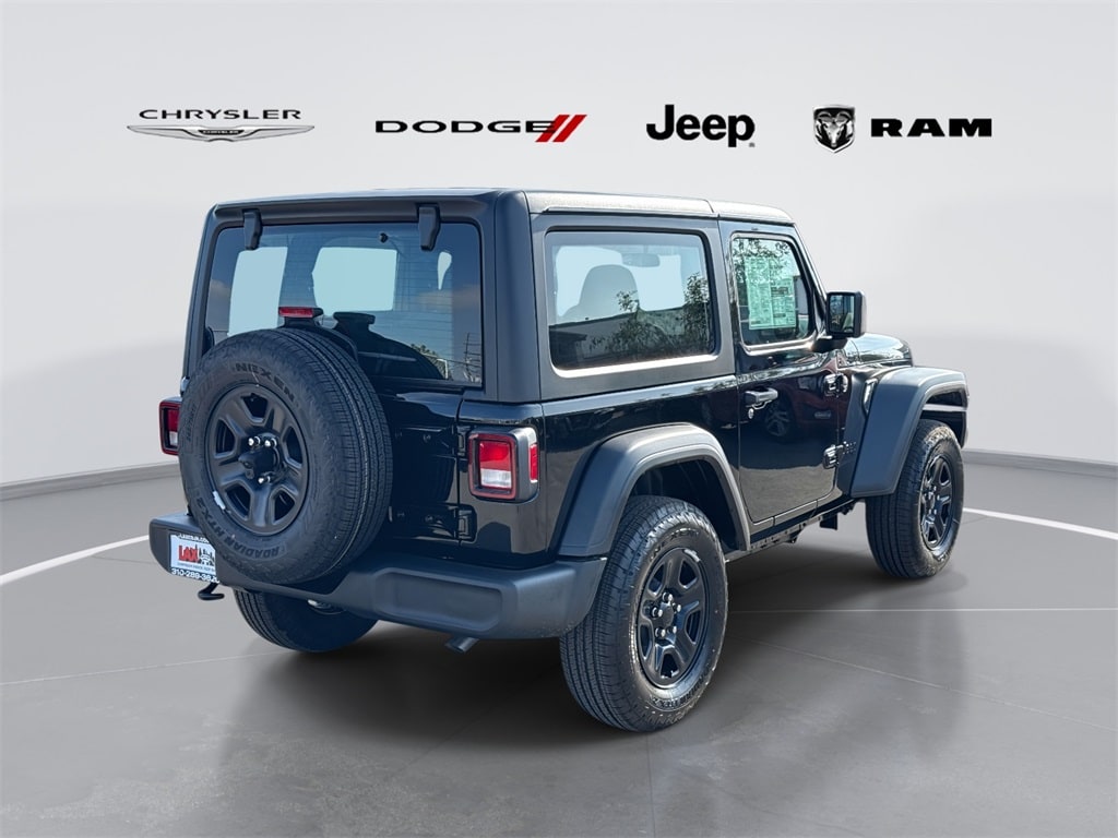 New 2026 Jeep Wrangler Sport Sport Utility