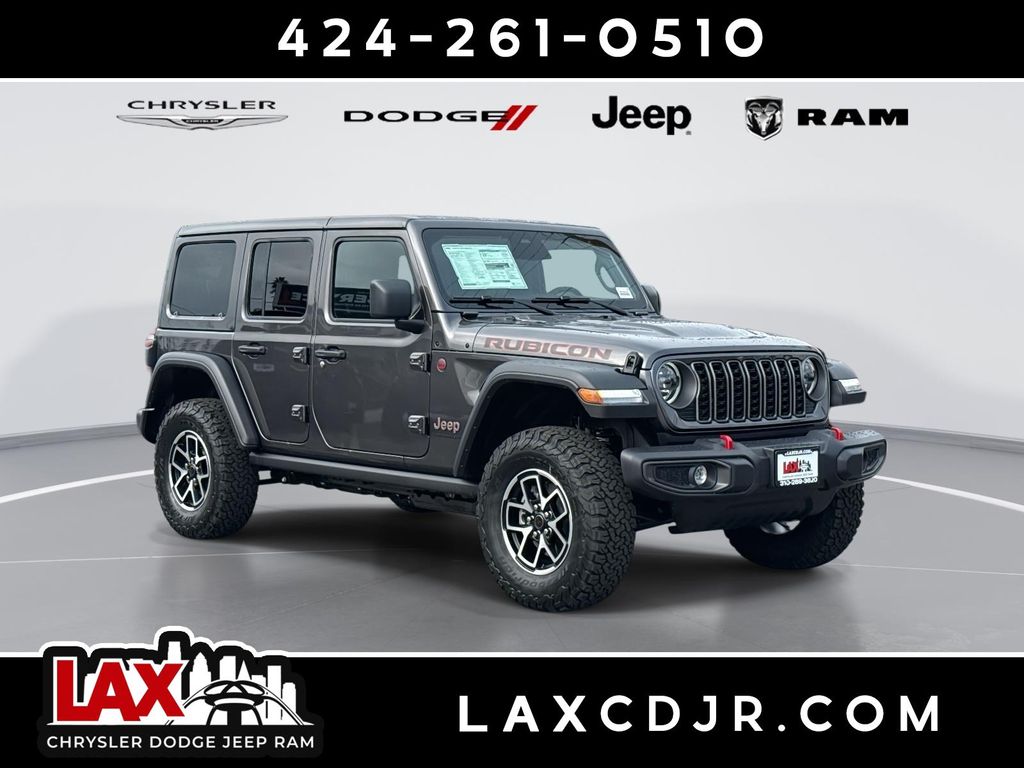 2026 Jeep Wrangler Rubicon's photo
