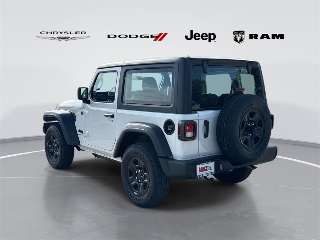 New 2026 Jeep Wrangler Sport Sport Utility