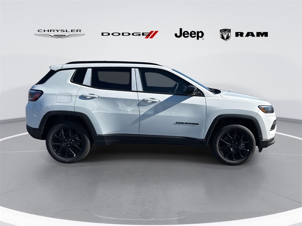 New 2026 Jeep Compass Latitude Sport Utility