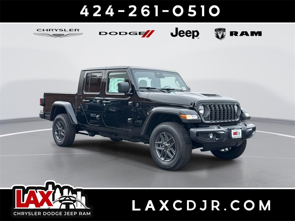 New 2026 Jeep Gladiator Sport S Pickup