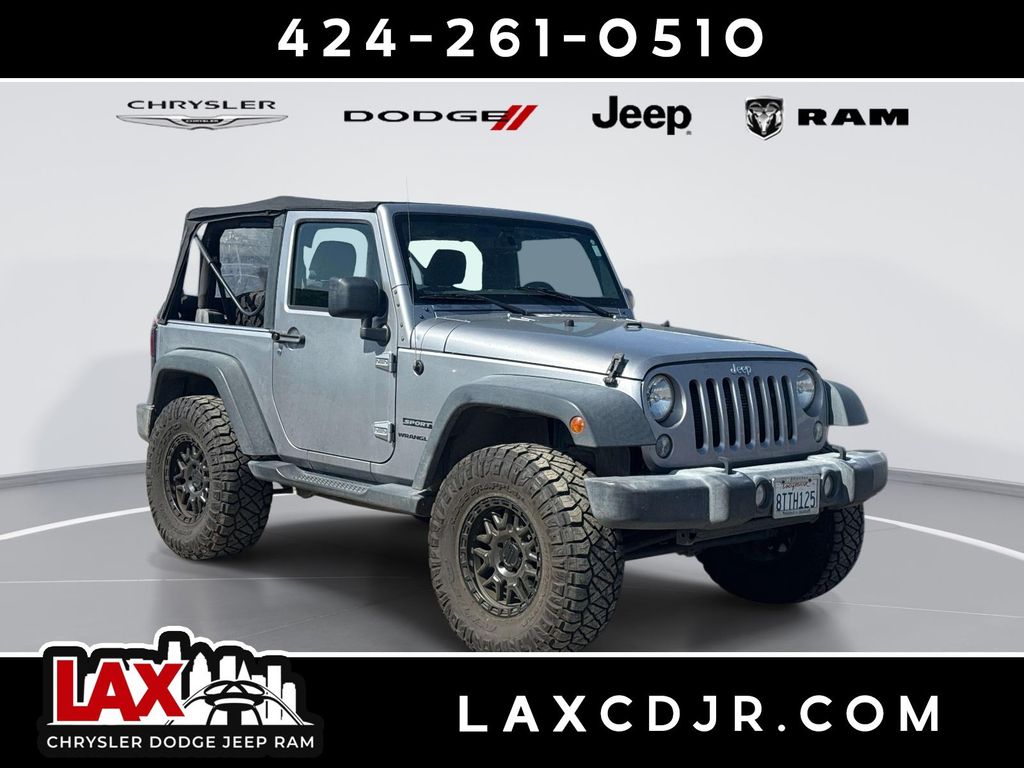 2017 Jeep Wrangler Sport S's photo