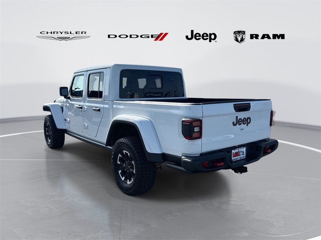 New 2025 Jeep Gladiator Rubicon X Pickup