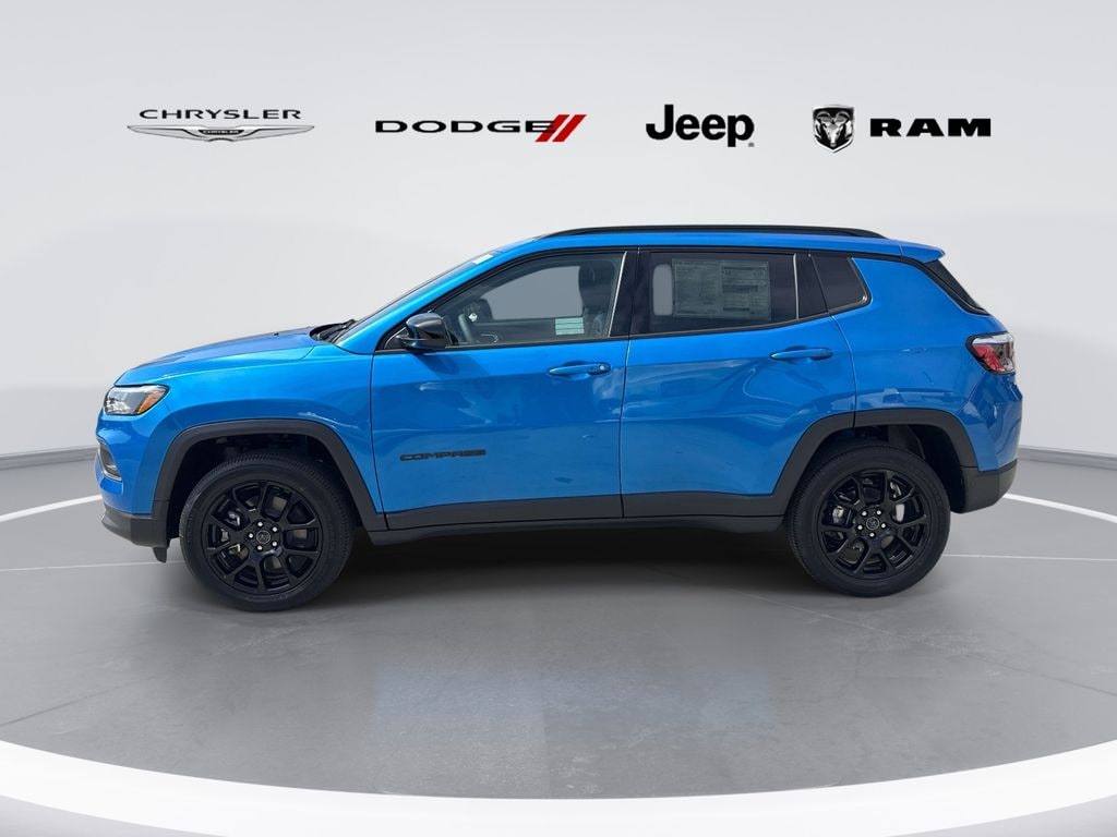 New 2026 Jeep Compass Latitude Sport Utility