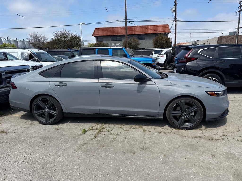 Used 2024 Honda Accord Hybrid Sport-L with VIN 1HGCY2F71RA068273 for sale in Inglewood, CA