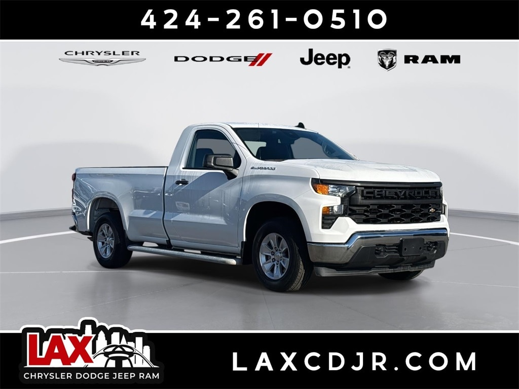 Used 2024 Chevrolet Silverado 1500 Work Truck Truck Regular Cab