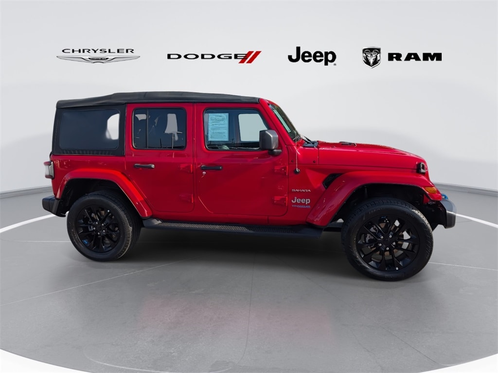 Used 2022 Jeep Wrangler Unlimited 4xe Sahara SUV