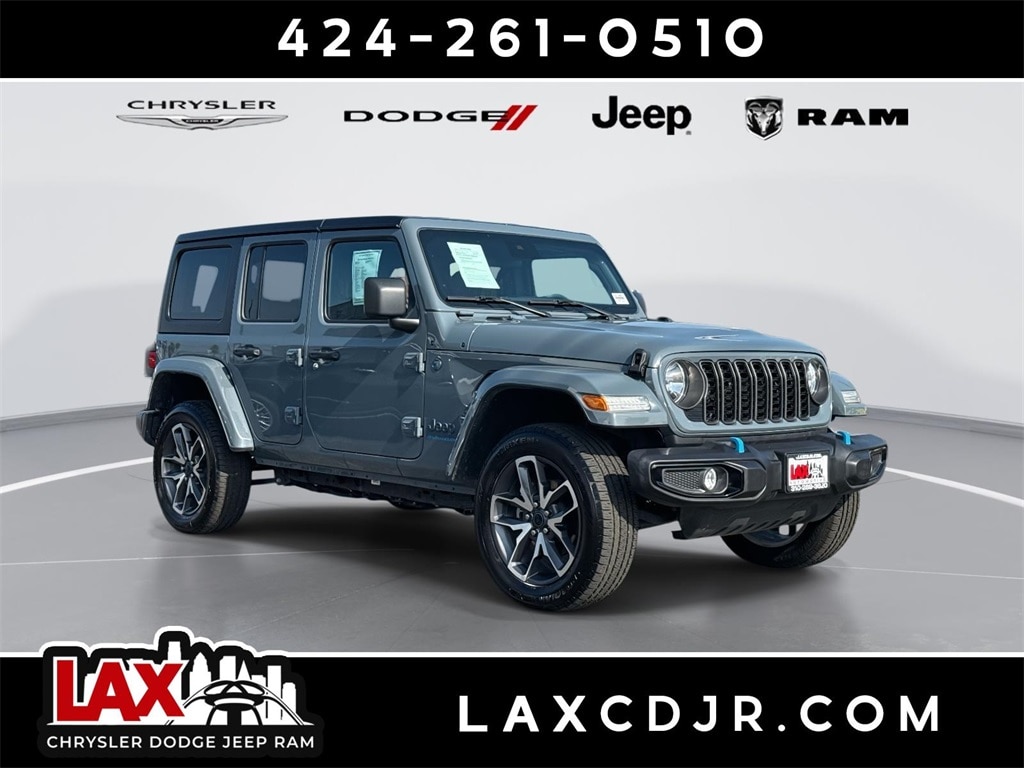 2024 Jeep Wrangler 4xe Sports S 4XE's photo