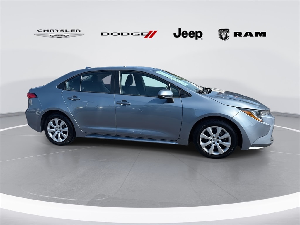 Used 2023 Toyota Corolla LE with VIN 5YFB4MDE6PP003303 for sale in Inglewood, CA