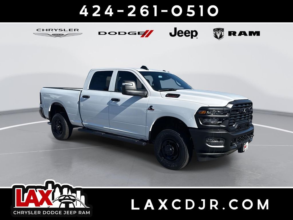 2026 RAM 2500 Tradesman 4X4 Crew Cab SWB's photo