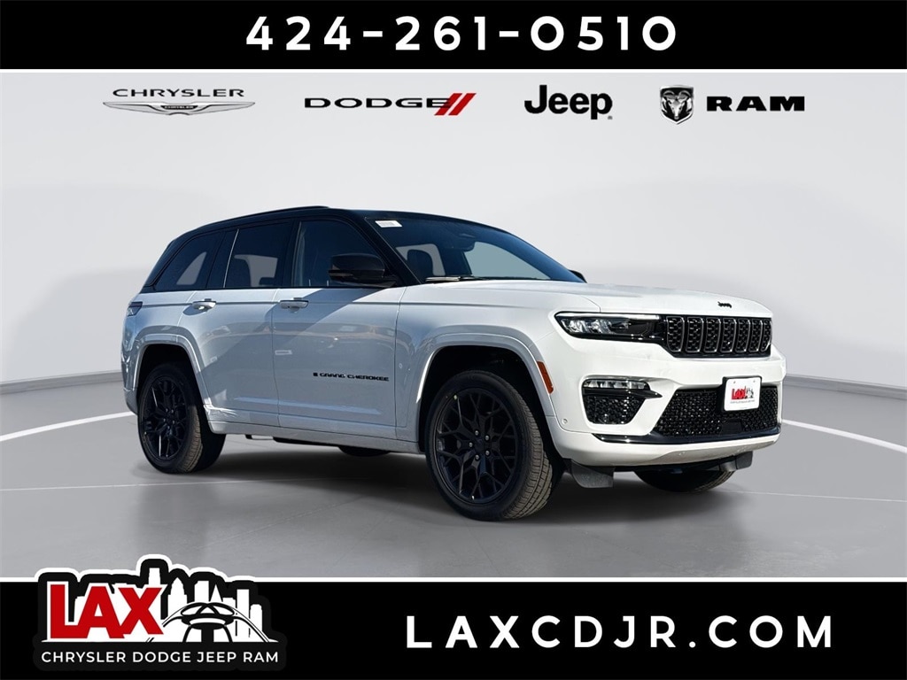 2025 Jeep Grand Cherokee Summit Reserve's photo