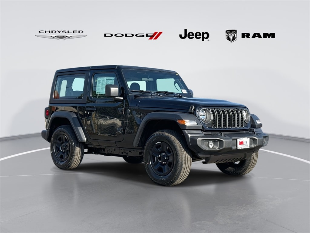 New 2026 Jeep Wrangler Sport Sport Utility