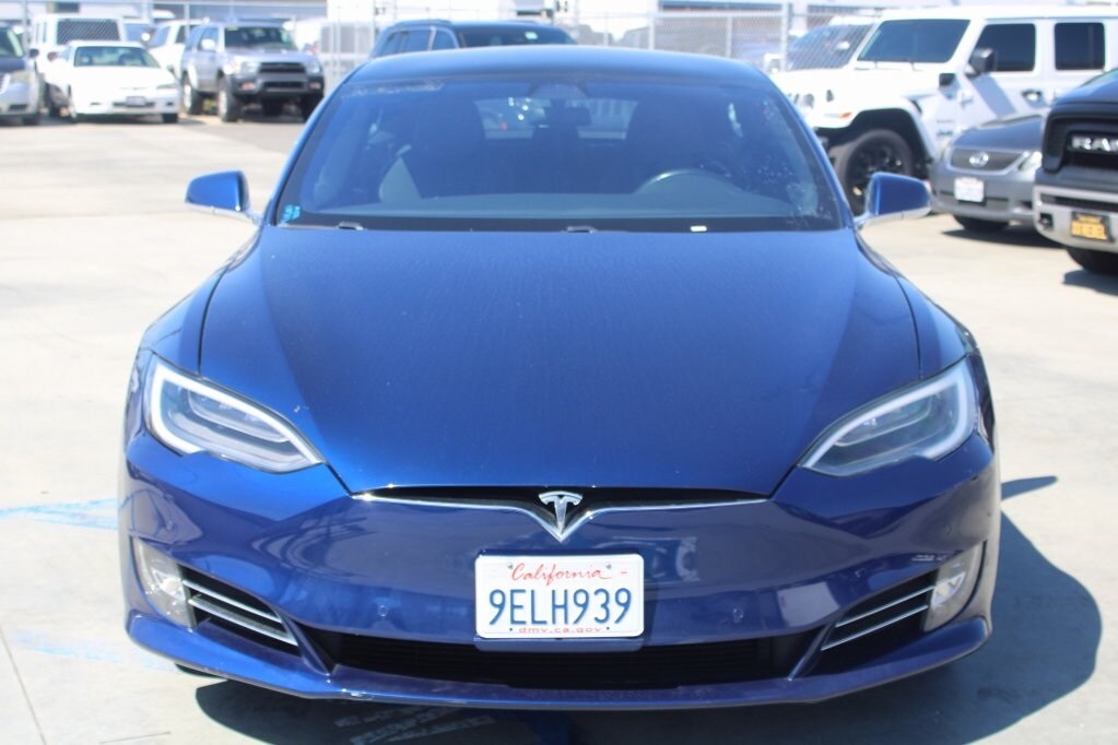 Used 2018 Tesla Model S 75D with VIN 5YJSA1E27JF248187 for sale in Inglewood, CA