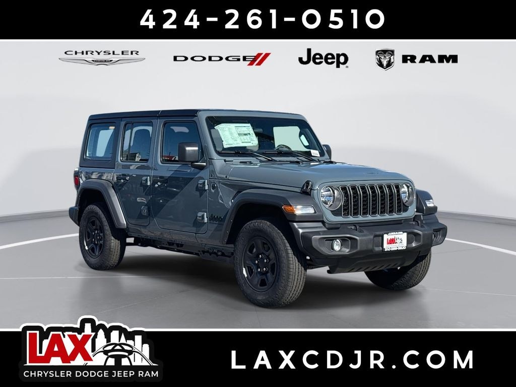 New 2026 Jeep Wrangler Sport Sport Utility