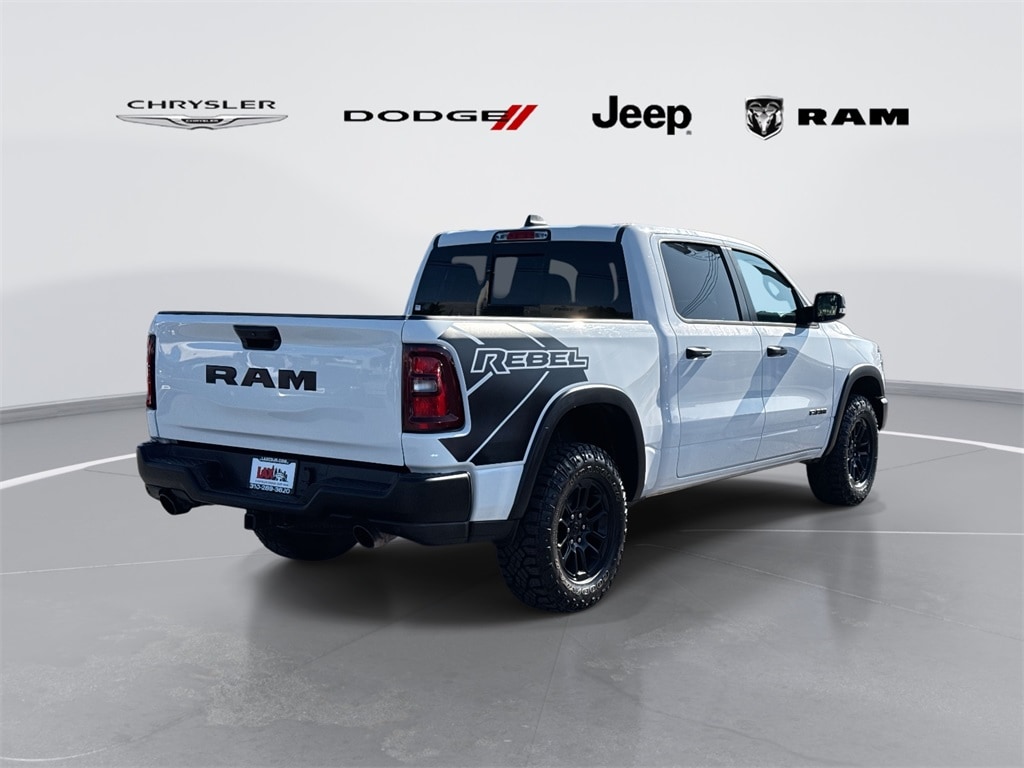 Used 2025 Ram 1500 Rebel Truck Crew Cab