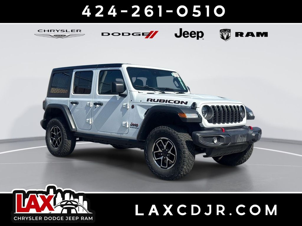 2025 Jeep Wrangler Rubicon's photo