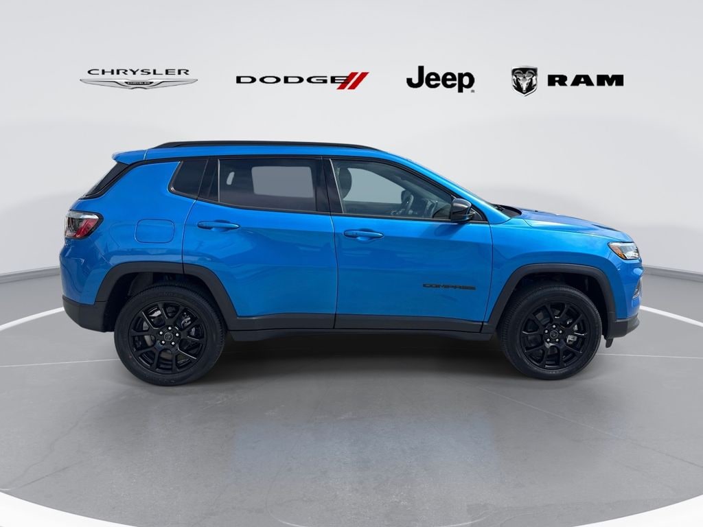 New 2026 Jeep Compass Latitude Sport Utility