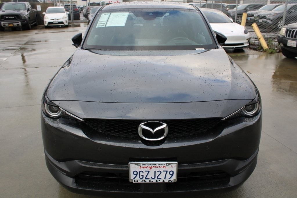 Used 2023 Mazda MX-30 Premium Plus Package with VIN JM1DRADB2P0200722 for sale in Inglewood, CA