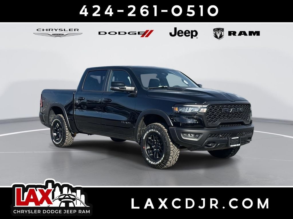 New 2026 Ram 1500 Rebel Pickup
