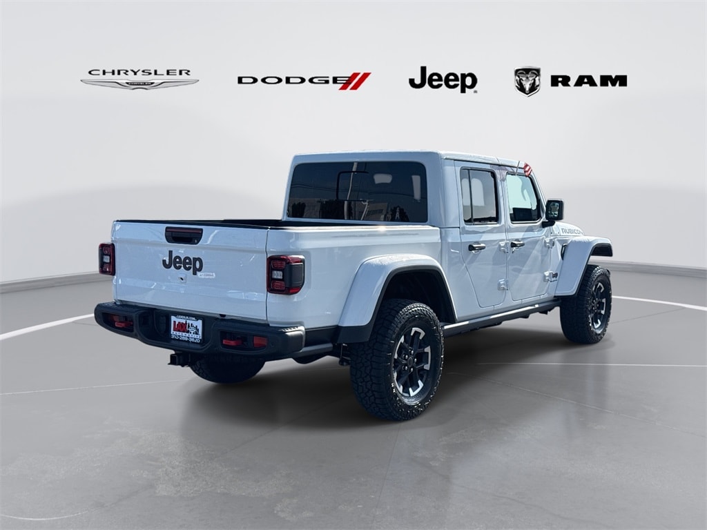 New 2025 Jeep Gladiator Rubicon X Pickup