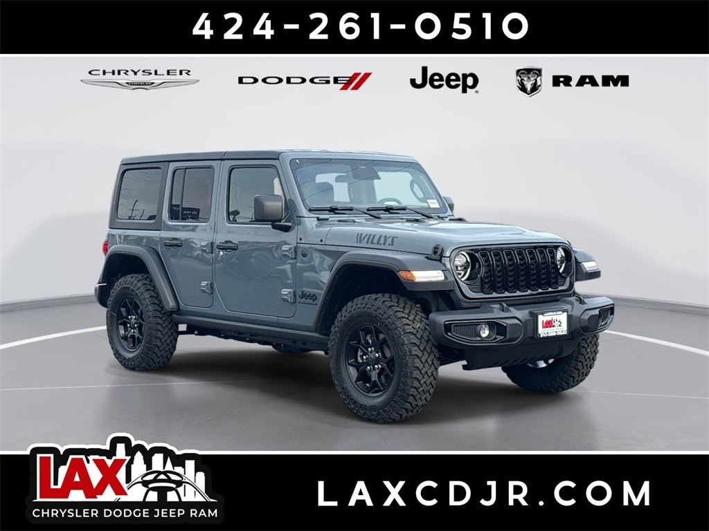 2026 Jeep Wrangler 4-Door Willys's photo